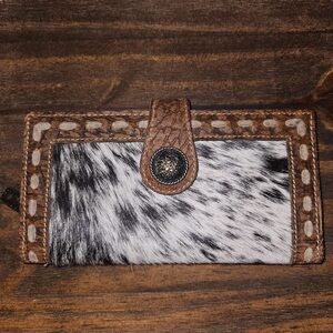 Myra Cowhide Wallet Brand New!!